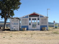  - Santa Ynez Airport Gliderport Office. Open Weekends Only. - by Doug Robertson