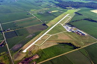  - Albertus Airport from the northeast looking southwest. - by Gary Dikkers