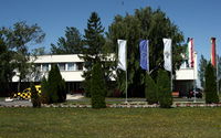  - Airport inn and club building - by Attila Groszvald-Groszi