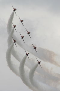  - Red Arrow's in Diamond formation - by Chris Hall