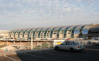  - Budapest Internationale Airport, Ferihegy II. Terminal - In one under construction new SkyCourt - by Attila Groszvald-Groszi