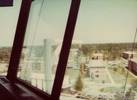  - Photo of Pope AFB from Pope Tower - August 1979 - by Marc Chenevert