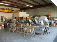  - Joe Krybus's Bucker Shop-various Bucker in-builds - by Doug Robertson