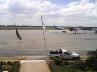  - View of the main ramp from the terrace of the main building. - by Jose Gilberto Paz