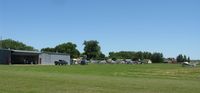  @ Starbuck Municipal Airport - The overnight campers at the 2011 Starbuck Fly-in. - by Kreg Anderson