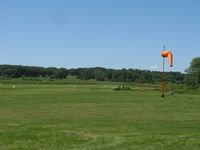  @ Starbuck Municipal Airport - A view of the northern portion of the runway at Starbuck Municipal Airport. - by Kreg Anderson