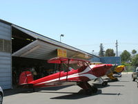  - National Bucker Reunion Fly-In-Early arrivals - by Doug Robertson