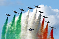  - Italy-Air Force Aermacchi MB-339PAN - by Janos Palvoelgyi