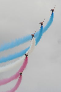  - Red Arrows displaying at the Cotswold Airshow - by Chris Hall