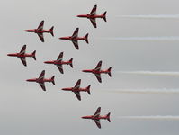  - Red Arrows in Apollo formation - by Chris Hall