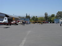  - 2011 National Bucker Reunion Fly-In-Early arrivals - by Doug Robertson