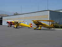  - 2011 National Bucker Reunion Fly-In, Early arrivals - by Doug Robertson