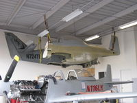  - Experimental aircraft In-Build, TURBINE LEGEND above left and two Fighter Escort Wings P-51D MUSTANGS - by Doug Robertson