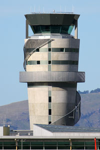  - The new tower...survivrd the earthquakes unscathed - by Bill Mallinson
