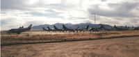  - 30+ Jetstreams awaiting scrapping at Kingman AZ 2002. - by G-ANWX