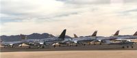  - Jetstreams awaiting scrapping at Kingman AZ. 2002. - by G-ANWX