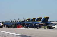  - Blue Angels at Sun N Fun - by Florida Metal
