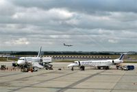  - Airport impressions in front of Terminal 4. - by Holger Zengler