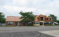 - The arrivals/departures building at Chandler Field, - by Kreg Anderson