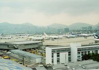  - Kai Tak airport ramp - by cx880jon