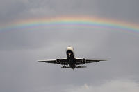  - Approaching rwy 27R with a nice background :-) - by Jens Achauer