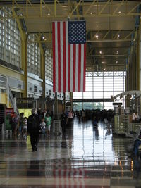  - National Airport - by Ronald Barker