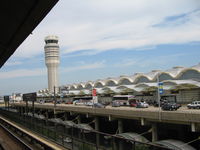  - National Airport Tower - by Ronald Barker