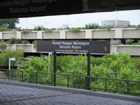  - National METRO sign - by Ronald Barker