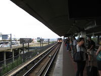  - METRO arriving National Airport - by Ronald Barker