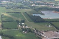  @ Wynkoop Airport - Looking west from 2500' - by Bob Simmermon