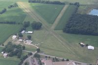  @ Wynkoop Airport - Looking SW from 2500' - by Bob Simmermon