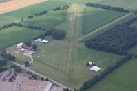  @ Wynkoop Airport - Looking SW down RWY 24 - by Bob Simmermon