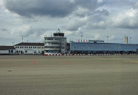  - Here you can see the Tower and on the left the Terminal. - by Wilfried_Broemmelmeyer