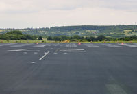  - Approach Light System for Runway 27 at Saarbruecken Airport. - by Wilfried_Broemmelmeyer