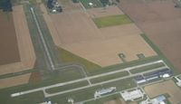  - View of overall Taylorville Municipal Airport - by William Newberry