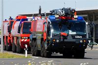  - Big and strong - vehicels of Leipzig Airport fire brigade. - by Holger Zengler
