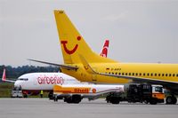  - It is holiday time and all the airlines are busy....... - by Holger Zengler