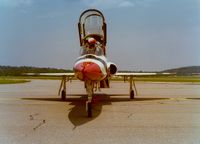  - US Air Force Thunderbirds Northrop T-38 Talon at Stewart International Airport, Newburgh, NY - circa 1970's - by scotch-canadian