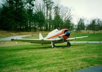  - North American Aviation T-6 Texan at the Western North Carolina Air Museum, Hendersonville-Winkler Airport, Hendersonville, NC - by scotch-canadian