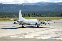  - Canadian Forces Lockheed Martin CP-140 Aurora on the ramp at Whitehorse, YT - by scotch-canadian