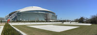  @ Dallas Cowboys Heliport - Dallas Cowboys Stadium Heliport, Arlington, TX - by Zane Adams