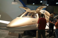  - AOPA Expo... Full size Cirrus Jet Mockup - by Stephen Amiaga