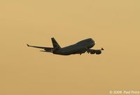  - British Airways Flight Six-Whiskey, off into the sunset - by Paul Perry