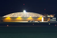  @ LOXL - BC-33 resting in front of the military hangar - by Peter Pabel