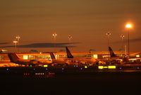  - Airport by night - by Piotr Tadek Tadeusz