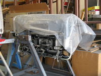  - Joe Krybus BUCKER Shop-Walter Minor 6-111 inverted in-line engine - by Doug Robertson
