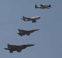  @ Mac Dill Afb Airport - MacDill AFB 2007 - by Mark Silvestri