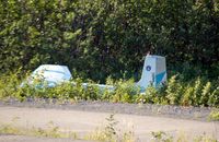  - CAP Cessna Aircraft parked at Whittier Airport, Whitter, AK - by scotch-canadian