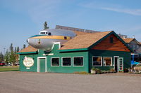  - Douglas DC-6 The Lucky Duck at Pikes Aviator Greenhouse and Sweets, Fairbanks, AK - by scotch-canadian