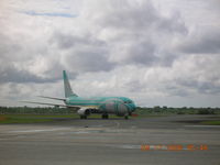  - BWIA B-737 at Georgetown Guyana - by John J. Boling